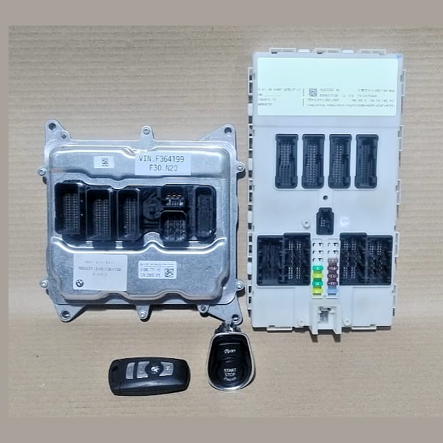 BMW 520i F30 F10 N20 ENGINE CONTROL COMPUTER ECU UNIT KIT DME 8606777