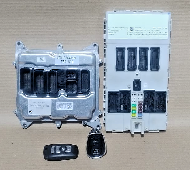 BMW 520i F30 F10 N20 ENGINE CONTROL COMPUTER ECU UNIT KIT DME 8606777
