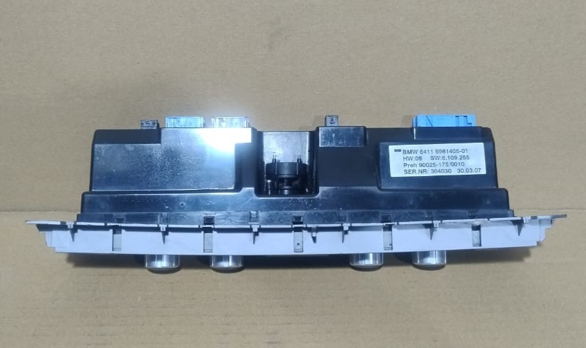 BMW E65 E66 E67 7 SERIES Automatic air conditioning Control Panel 6981405