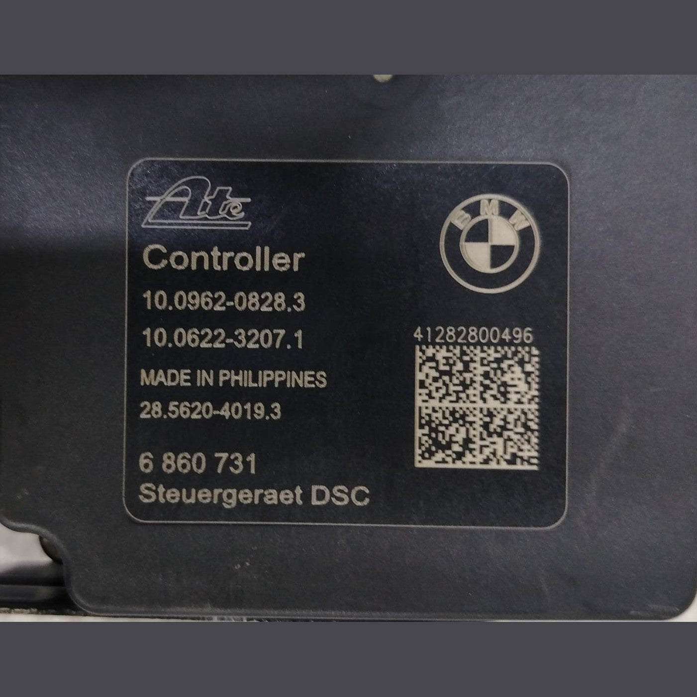 OEM BMW 1 SERIES F20 F21 2012 2.0 DIESEL ABS PUMP CONTROL MODULE UNIT 6860730
