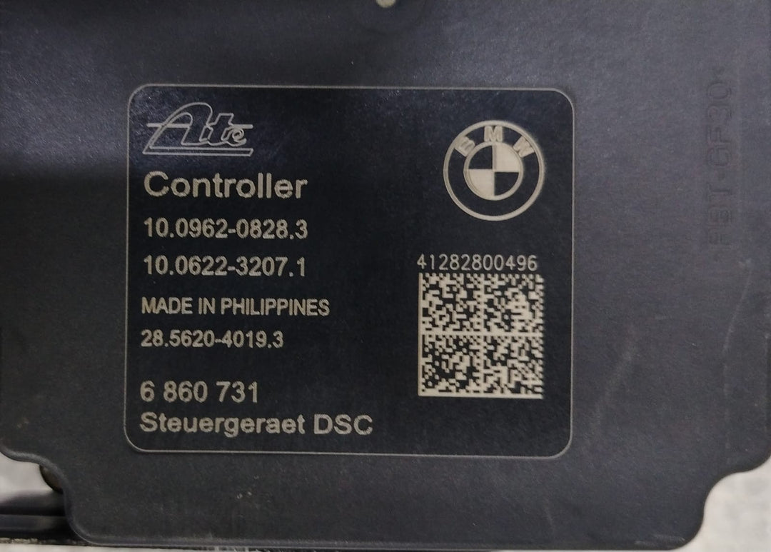 OEM BMW 1 SERIES F20 F21 2012 2.0 DIESEL ABS PUMP CONTROL MODULE UNIT 6860730