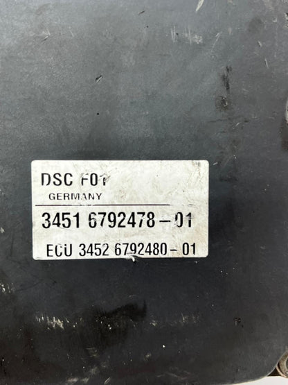 OEM BMW 7 SERIES F01 F02 730D F10 N57 ABS Pump Brake Control Unit 6792478 Bosch