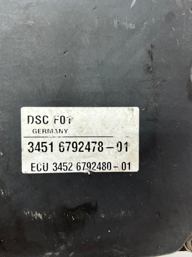 OEM BMW 7 SERIES F01 F02 730D F10 N57 ABS Pump Brake Control Unit 6792478 Bosch