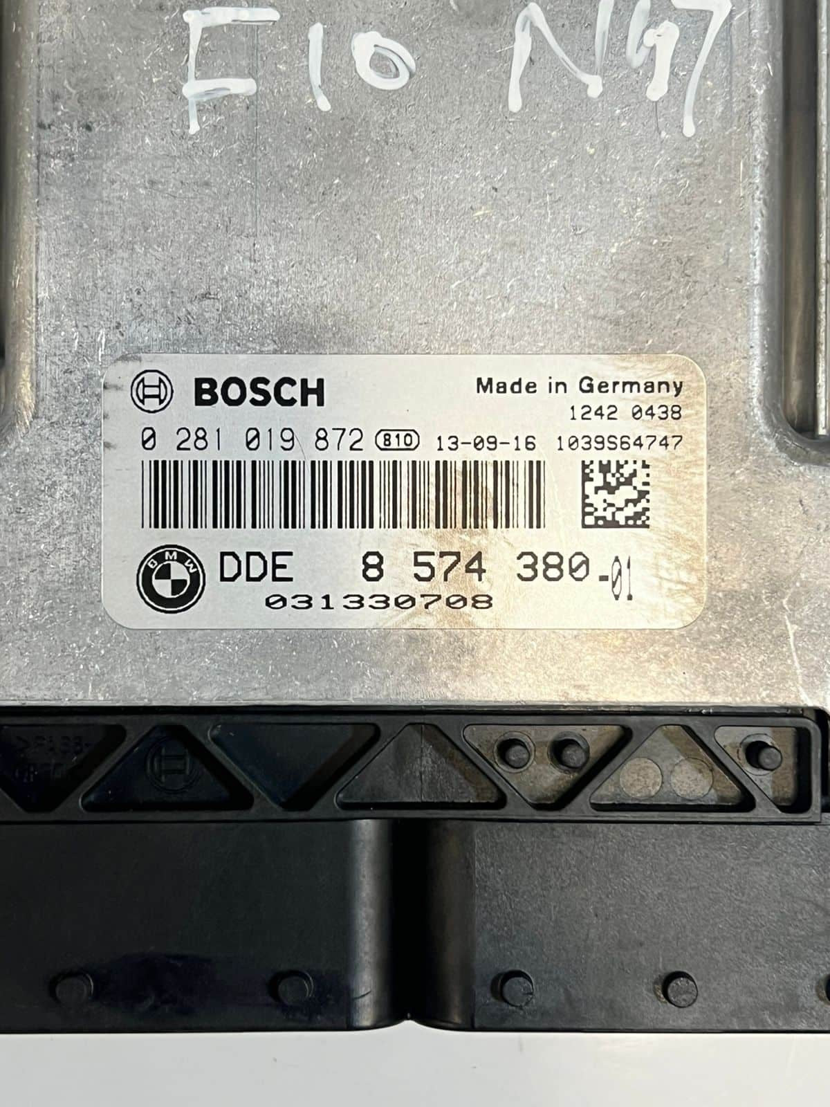 BMW 5 Series F10 N47 Engine Control Unit ECU SET DDE+ CAS4+ 2KEYS 8574380