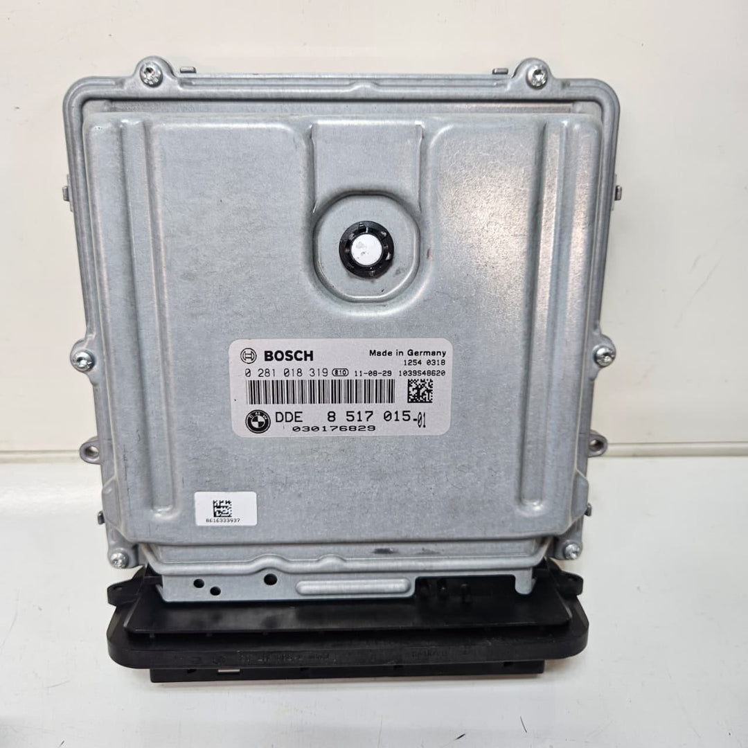 8517015-2012-2013 BMW X5 E70 3.0d N57 Engine Control Unit ECU DDE Key Set
