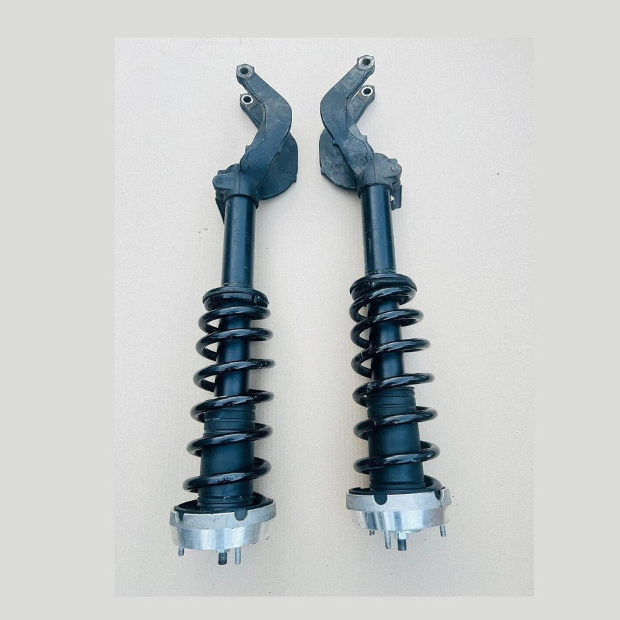 08-14 BMW E70 E71 X5 X6 xDrive50i Front  Sides Shock Strut Absorbers pair OEM