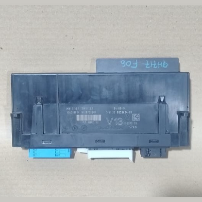 BMW F06 JUNCTION BOX ELECTRONICS CONTROL UNIT - 9353424