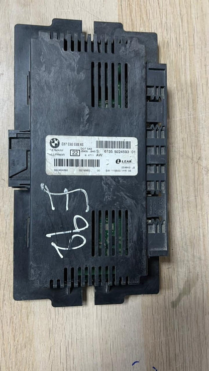 BMW Footwell Light Module Control Unit 9224593 3 Series E90 E92 E93 and X1 E84 