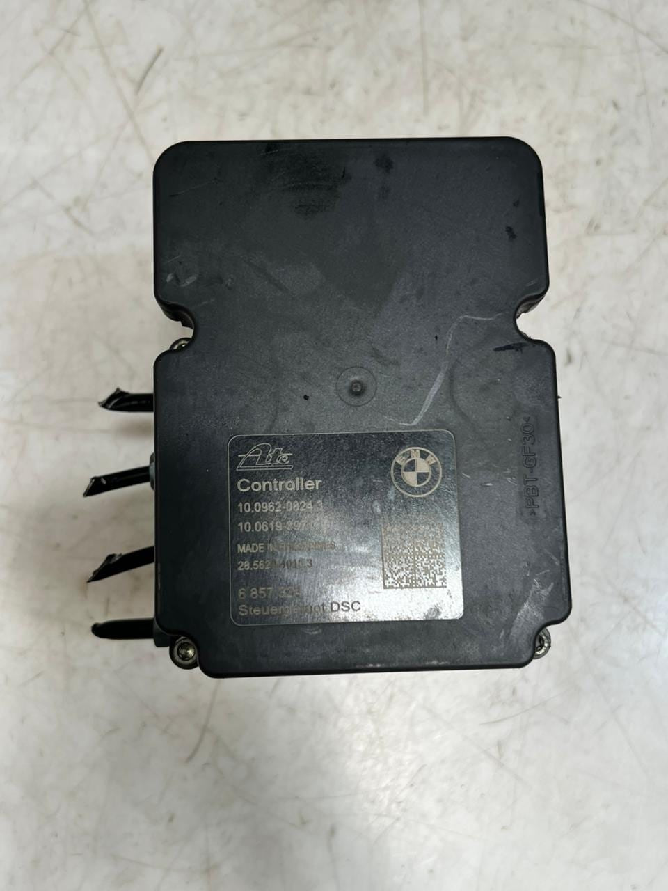 2012 BMW 328i F30 3' Abs Anti-Lock Brake Pump Control Module Unit 6857324 OEM