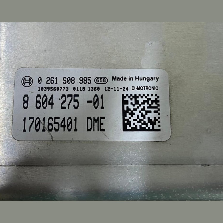 OEM BMW F01 F02 F10 F30 N55 HYBRID DME ENGINE CONTROL UNIT ECU SET 8604275