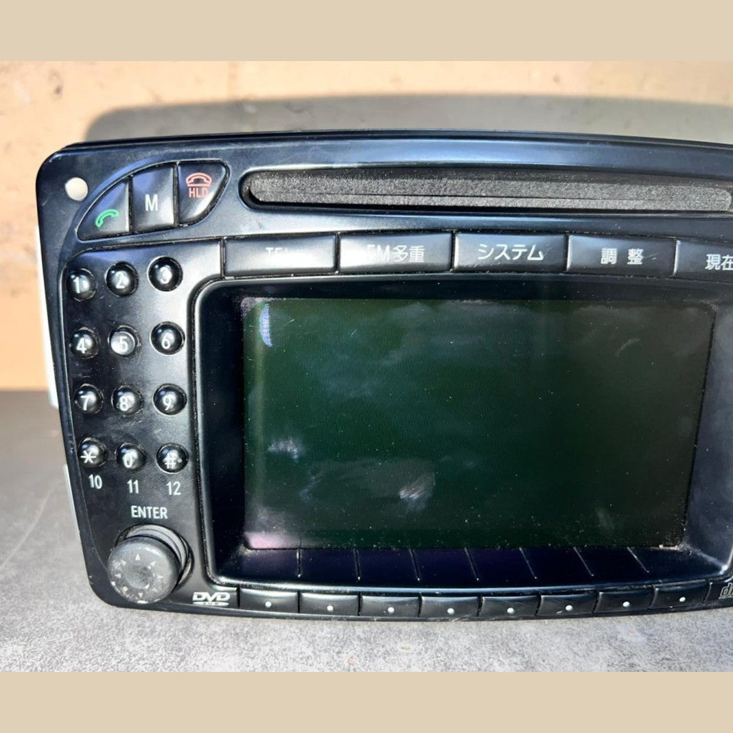 2003-2006 Mercedes W203 C-Class Radio Audio Head Unit CD Player A203 8272342 OEM