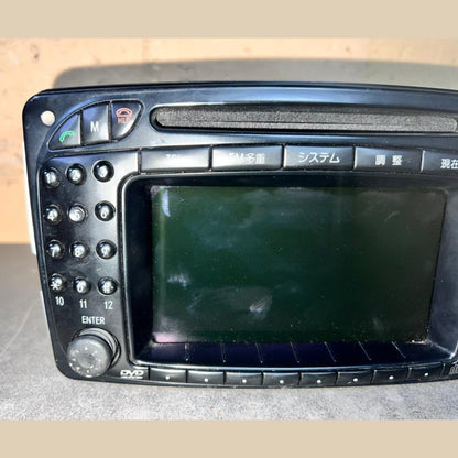 2003-2006 Mercedes W203 C-Class Radio Audio Head Unit CD Player A203 8272342 OEM