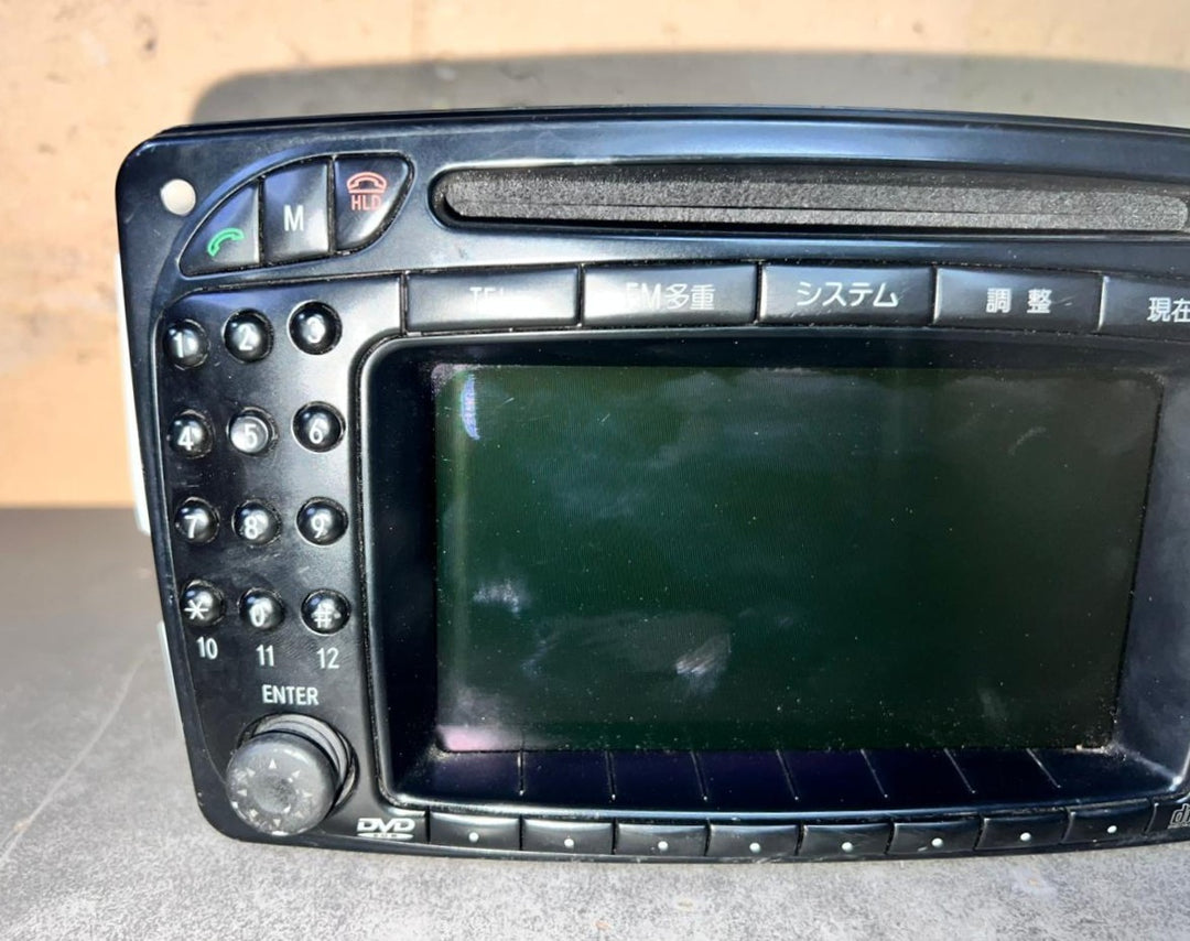 2003-2006 Mercedes W203 C-Class Radio Audio Head Unit CD Player A203 8272342 OEM