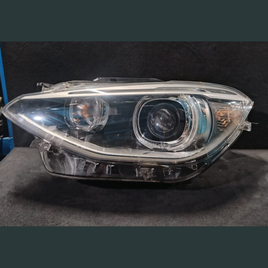 BMW 1 SERIES 120i 2012 F20 LEFT SIDE HEADLIGHT 7229687-09 ECE - 7229687