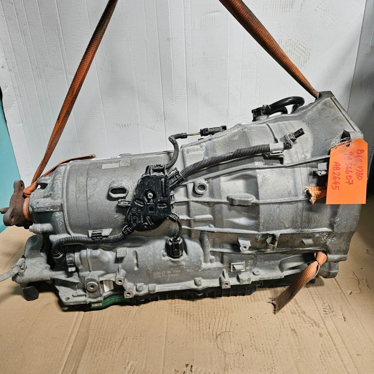2018-2024 BMW G30 B48 Automatic Gearbox GA8P75HZ  9456607 USED