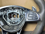 قم بتحميل الصورة إلى عارض الصور، Mercedes W166 AMG Steering Wheel Multi Function Sport Assembly &amp;Paddle Shifts