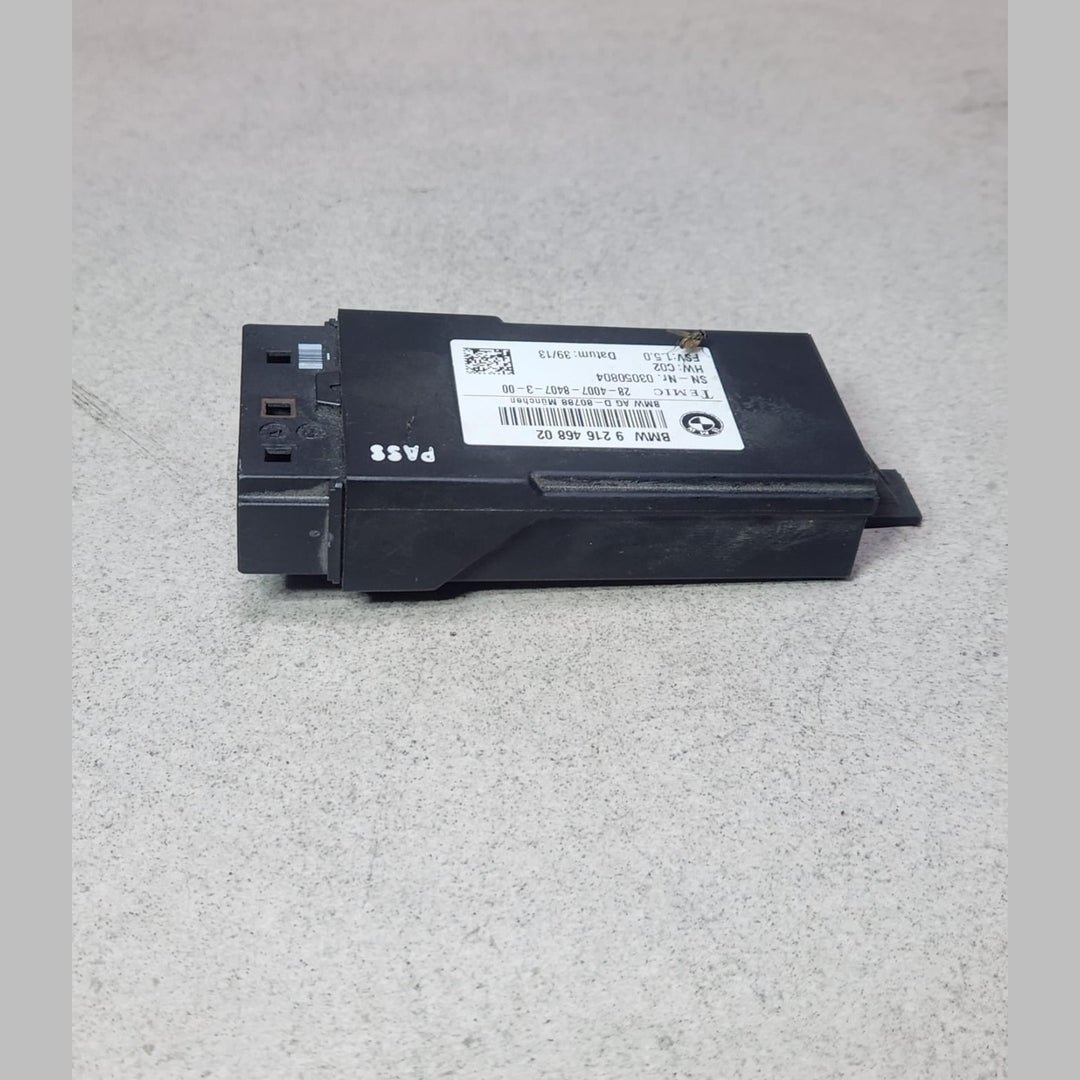 2012-2016 BMW 328i Heated Seat Control Module 9216468 F20 F22 F30 F32 F80 F82
