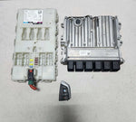 Load image into Gallery viewer, 2019 BMW X3 G01 Engine Control Module 9468802 X3 X4 G01 G02 G30 B48 ECU SET