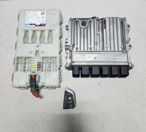 2019 BMW X3 G01 Engine Control Module 9468802 X3 X4 G01 G02 G30 B48 ECU SET