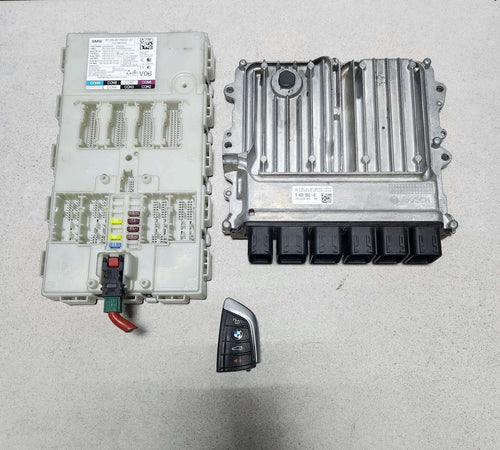 2019 BMW X3 G01 Engine Control Module 9468802 X3 X4 G01 G02 G30 B48 ECU SET