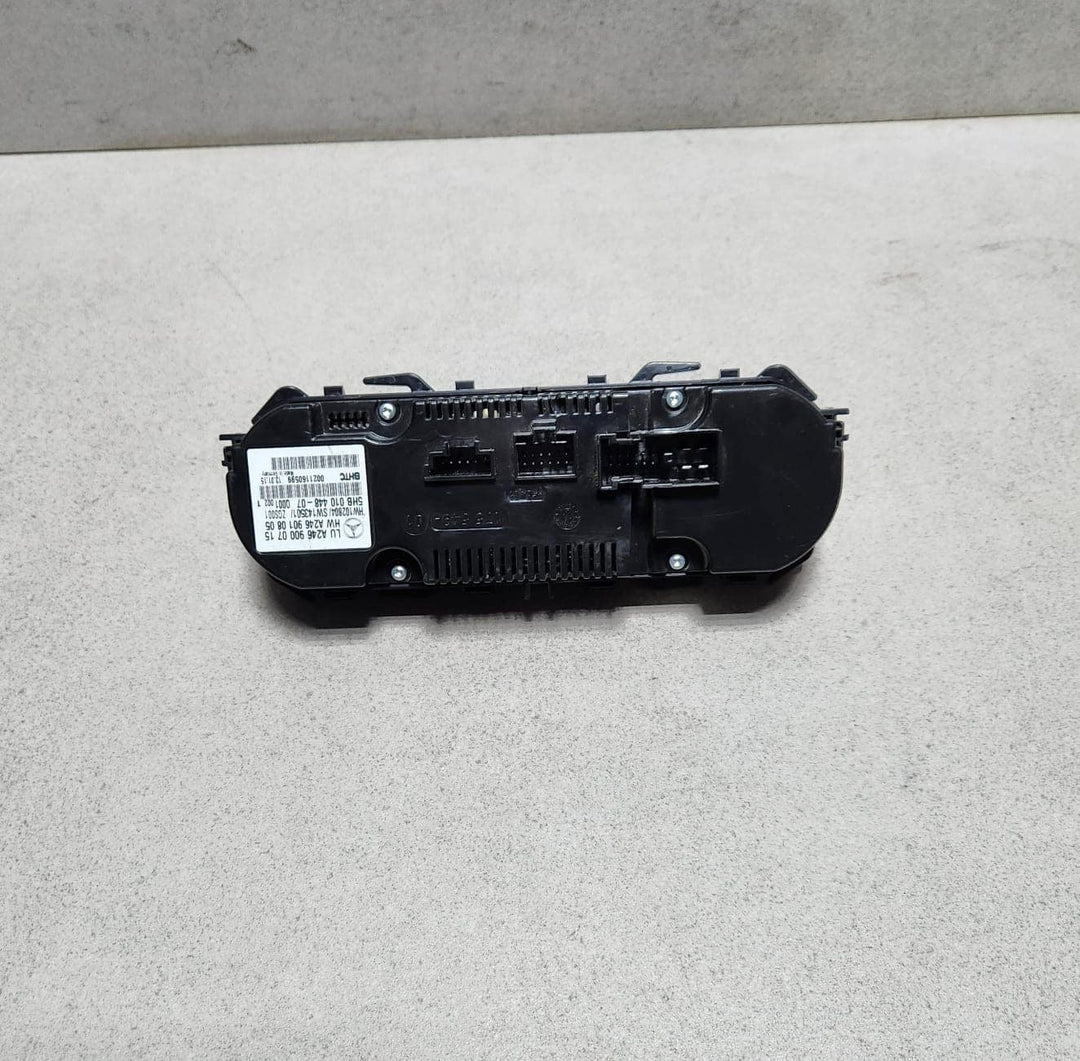 2015 Mercedes-Benz CLA180 Climate Control Panel A2469000715