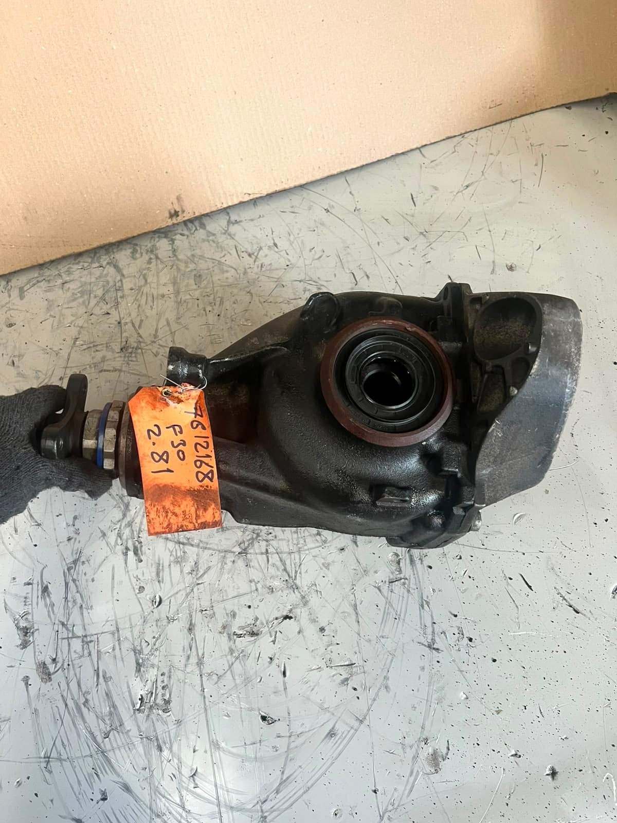2015-2016 BMW 228i Rear Differential Carrier Assembly 7612168