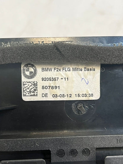 BMW 1 2 Series F20 F21 F22 F23 F2X Dashboard Center Air Vent 9205357 OEM