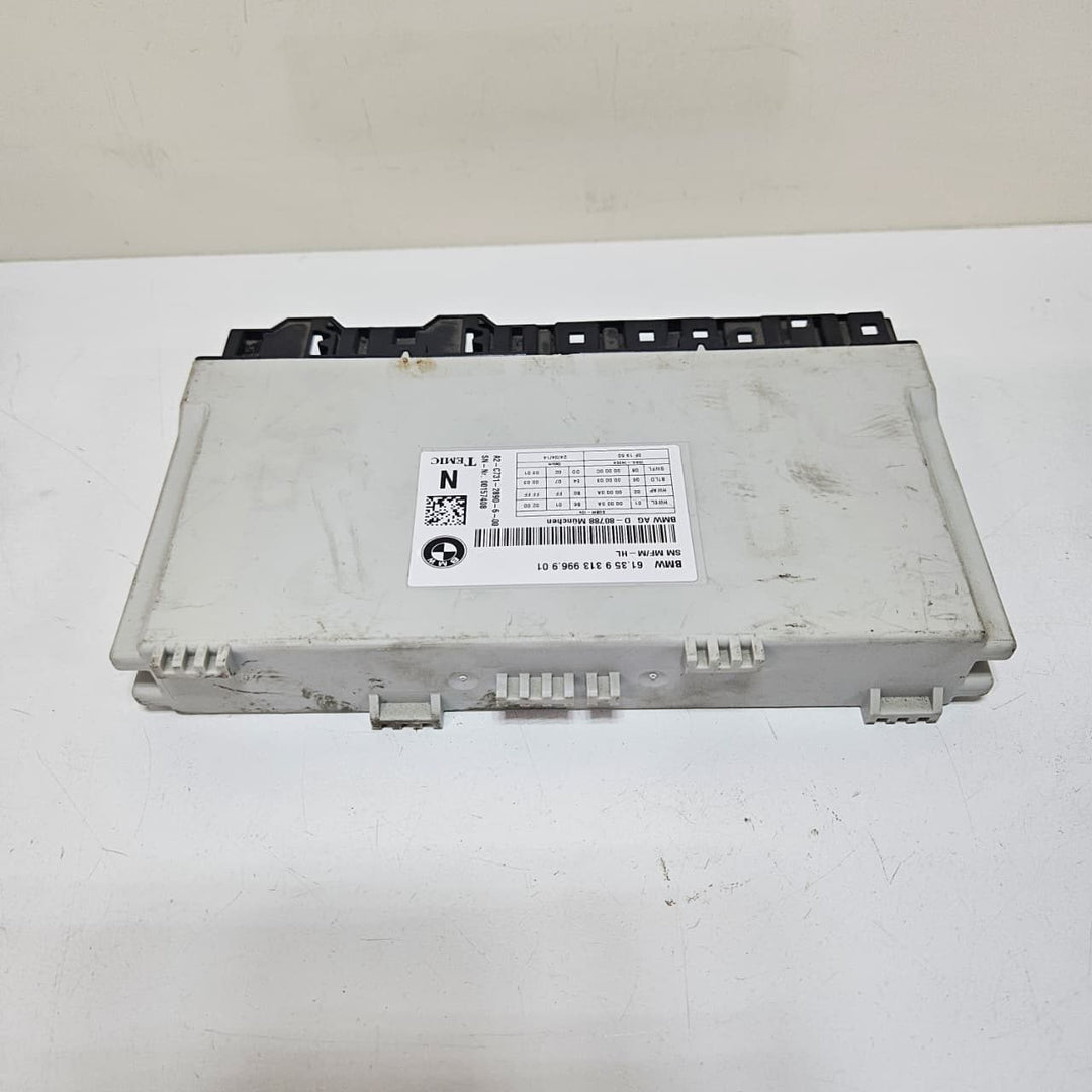 2010-2019 BMW F10, F11, F30, F01, F02, Front Seat Control Module 9313996