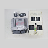 BMW 320d 2013 F31 N47 ENGINE CONTROL ECU UNIT KIT DDE 8578946