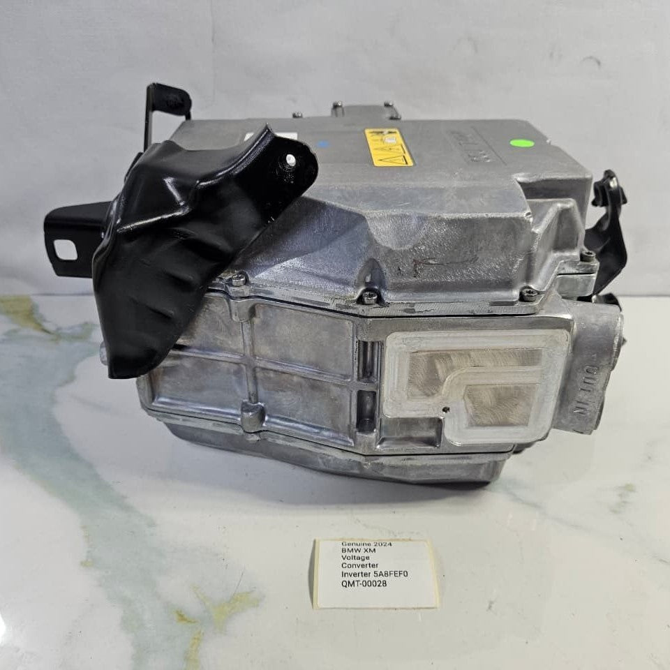 Genuine 2024 BMW XM G09 Voltage Converter Inverter 5A8FEF0 used 20km