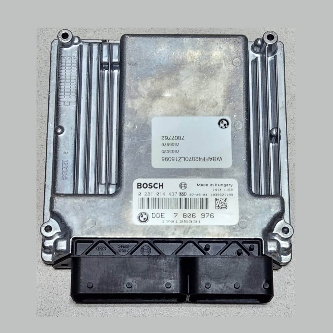 2007-2008 BMW X5 E70 DIESEL 3.0D M57 Engine Control Unit 7806976 X5 E70