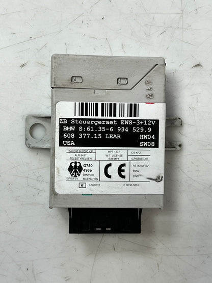 2004-2011 BMW X3 E83 EWS 12V Immobilizer Control Unit 6934529 OEM