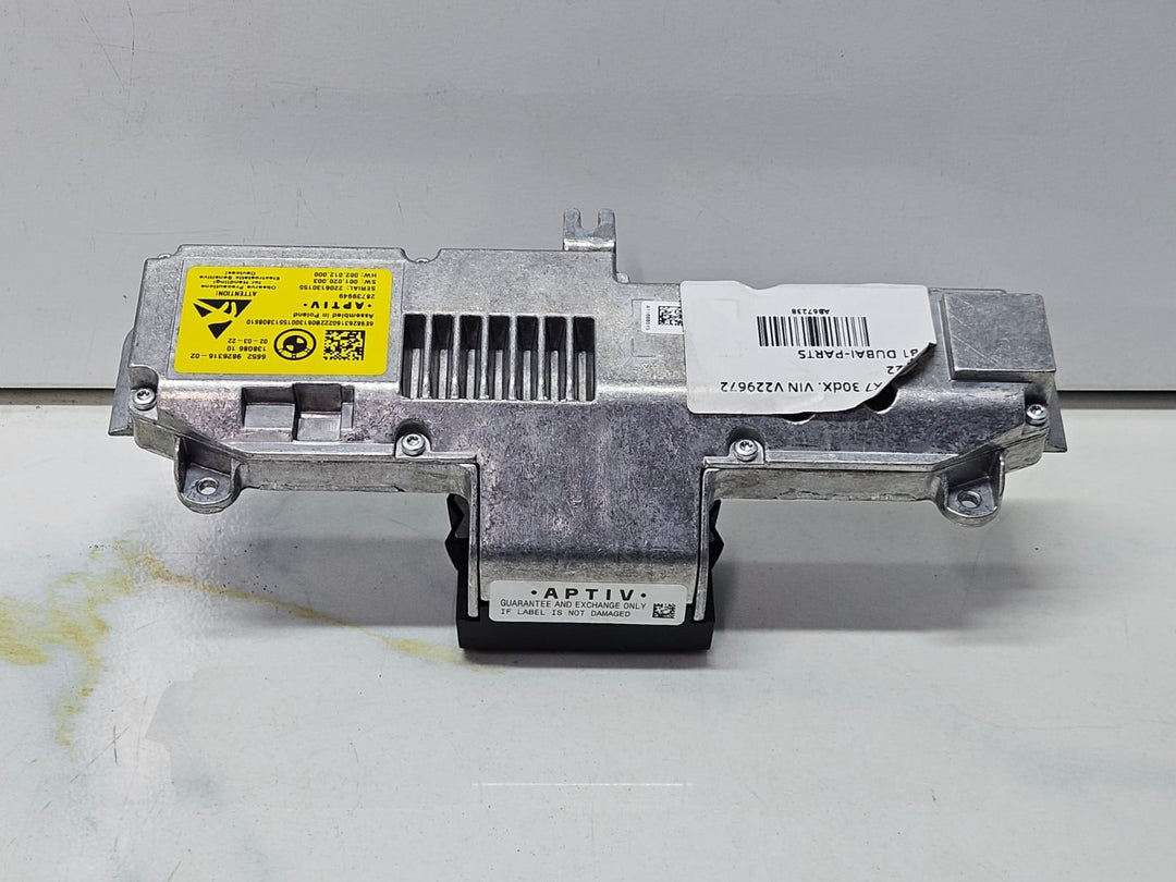 2019-2026 BMW X3 G05 G12 Driver Assistance Camera System 9826316 OEM