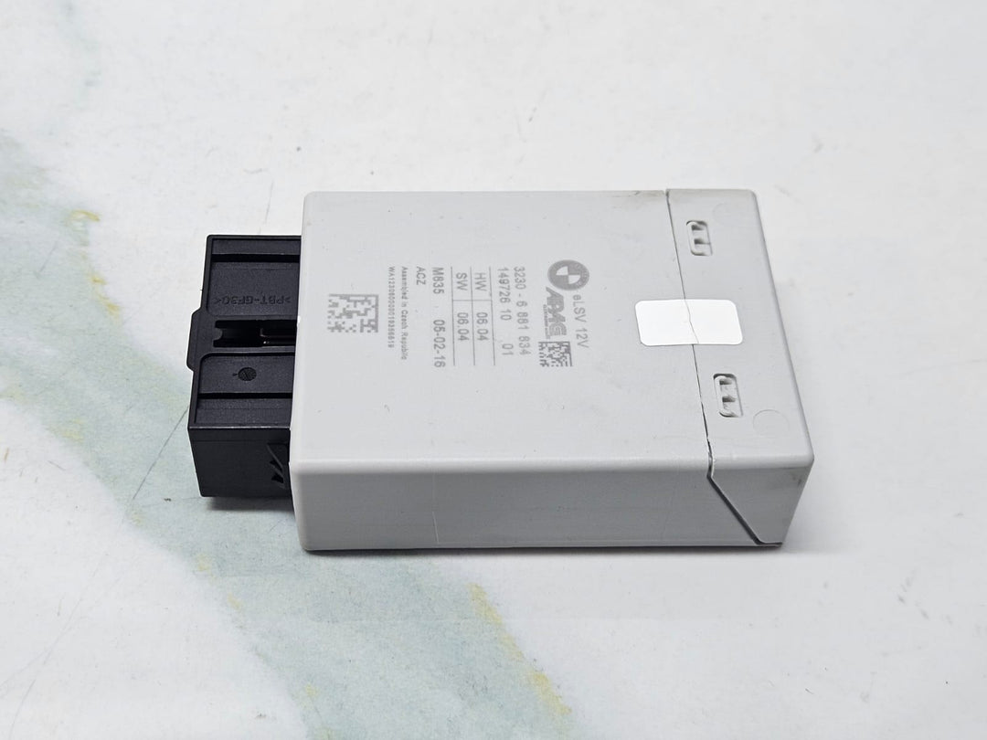 2016 BMW 750i 7 Series G11 G12 Steering Column Control Unit 6881834 OEM