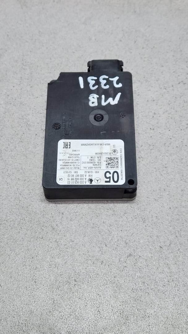 2012-2015 Mercedes-Benz GL-Class Distance Radar Sensor A0009028816 W212