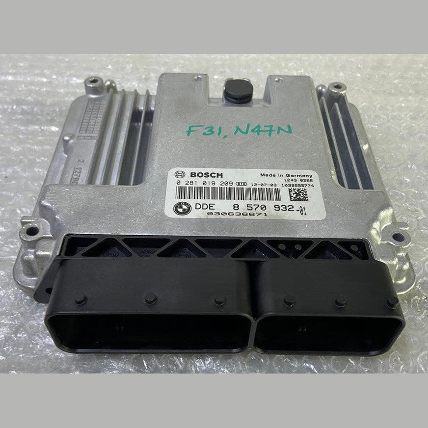 OEM BMW F20 F30 F31 N47 ECU DDE Engine Control Unit – 8570932