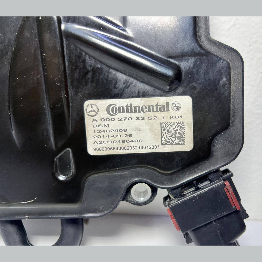 2015-2018 Mercedes-Benz CLS550 Transmission Control Unit A 0002703352 W212 E350 