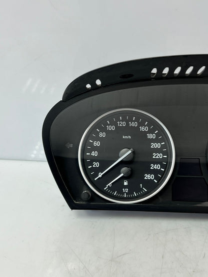 2008-2012 BMW X5 E70 N52B30AF N57D30A SPEEDOMETER Instrument Cluster 9218848 OEM