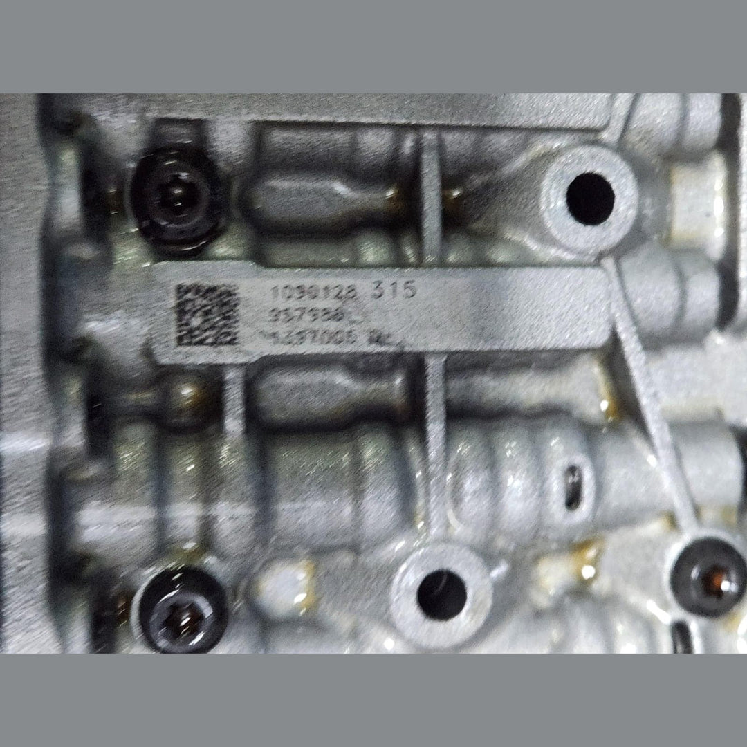 2012-2015 BMW X1 E84 2.0 TURBO Transmission Mechatronic Valve Body 0260550051