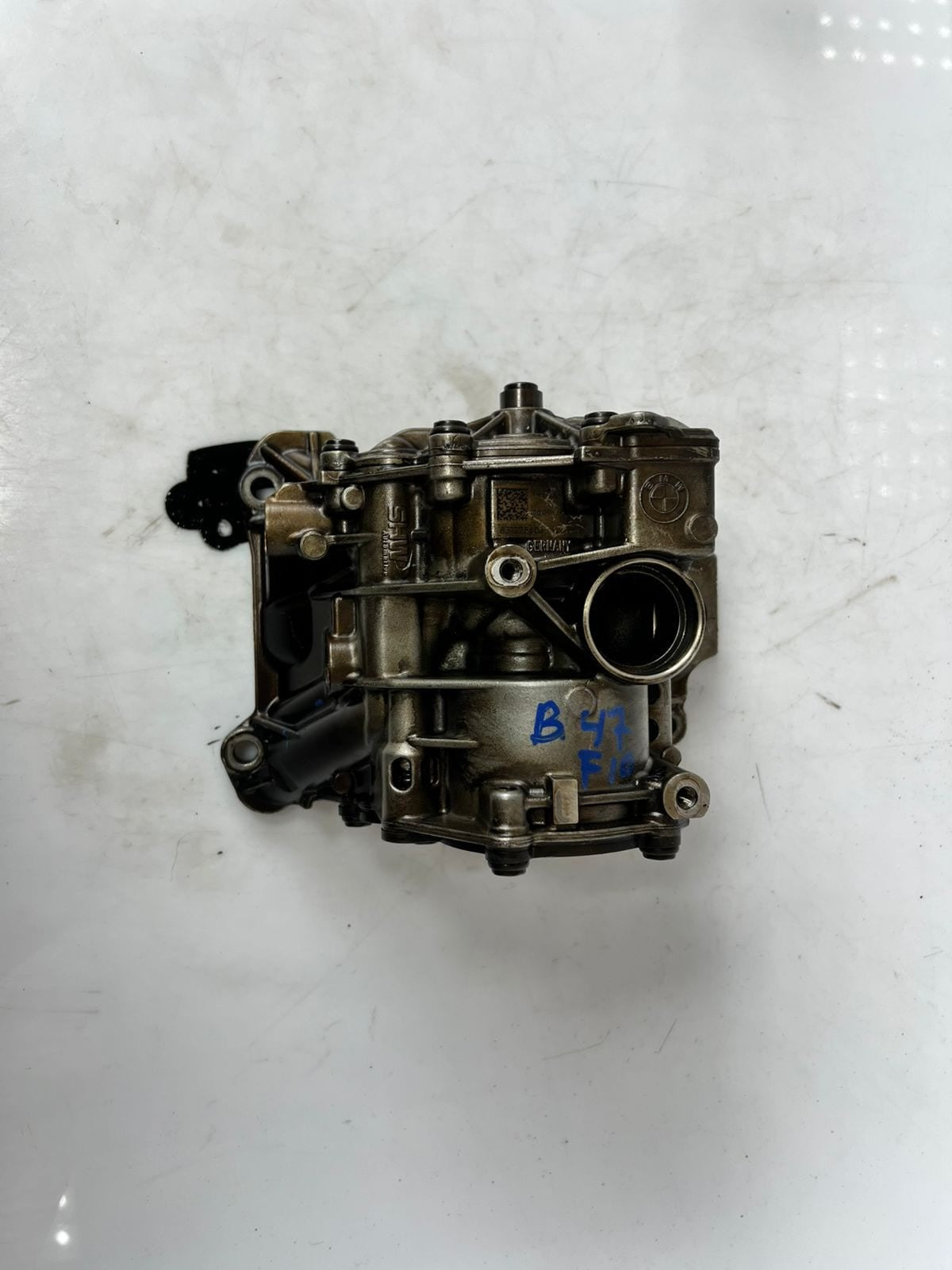 2014-2019 Mini Cooper X1 X3 X5 F10 F11 F20 B47 Oil Vacuum Pump Unit 8513756 OEM