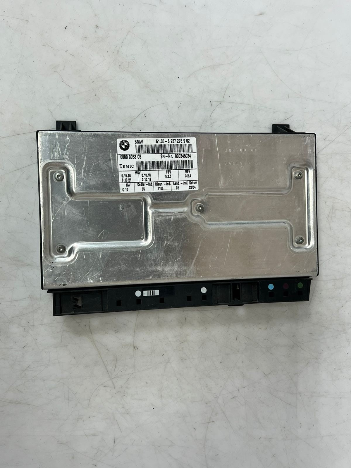 2002-2005 BMW 745i 7 Series E65 E66 5' E60 Seat Control Module 6927276 OEM