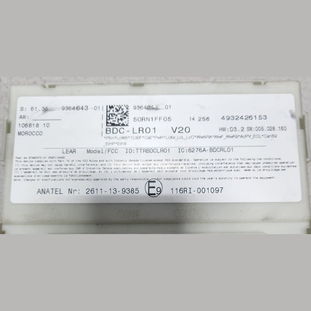 2015 BMW X5 Engine Control Module 8583152 F15 N57Z engine DIESEL ECU SET 