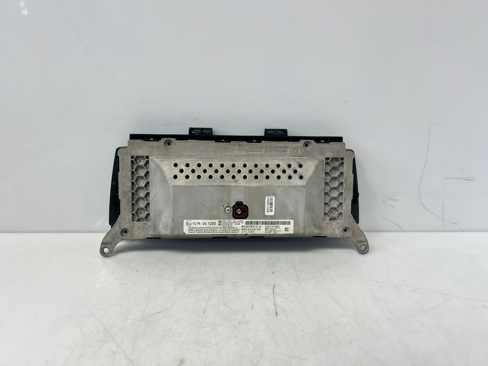 2009-2017 BMW X3 F25 8.8" F26 X4 CID Navigation Display Screen 9370870 OEM