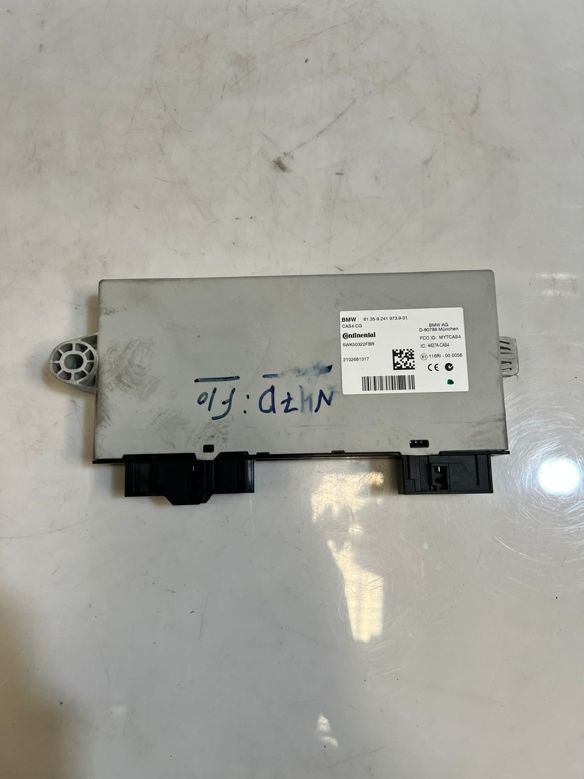 BMW 5 Series F10 N47D Engine Control Unit ECU SET DDE+ CAS4+ 1KEY 8513250