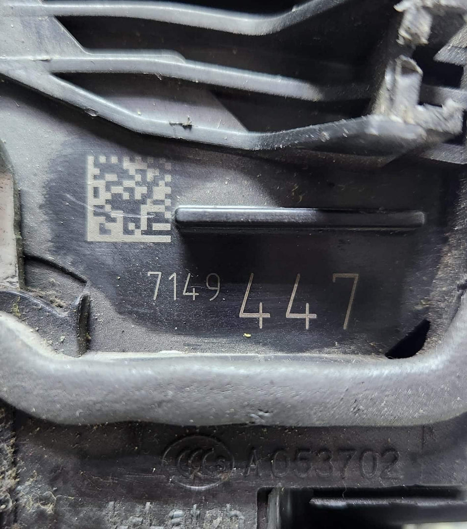 10-17 BMW 535i GT Door Lock Actuator Soft Close Rear Left 7149447 5 Series OEM