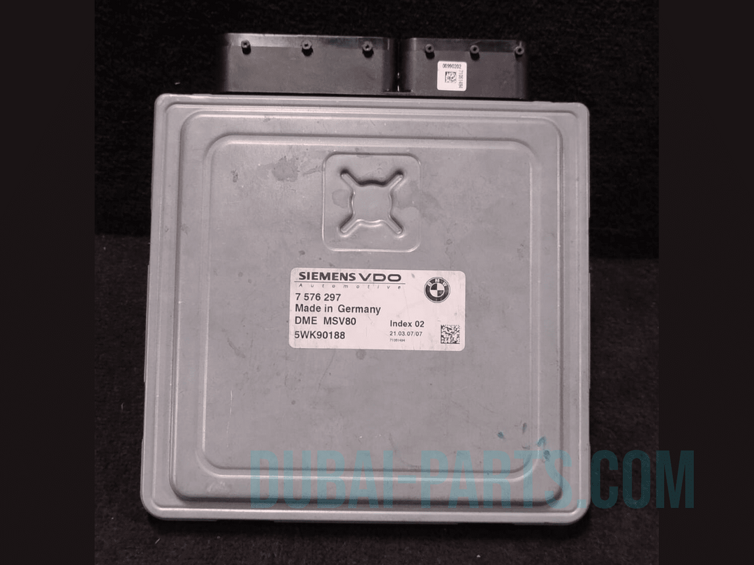 BMW 3.0I N52  msv80 ENGINE CONTROL UNIT ECU MODULE ONLY SIEMENS 5WK90188-7576297