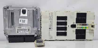 BMW F32 420d ECU Engine Control Unit Module 8576344