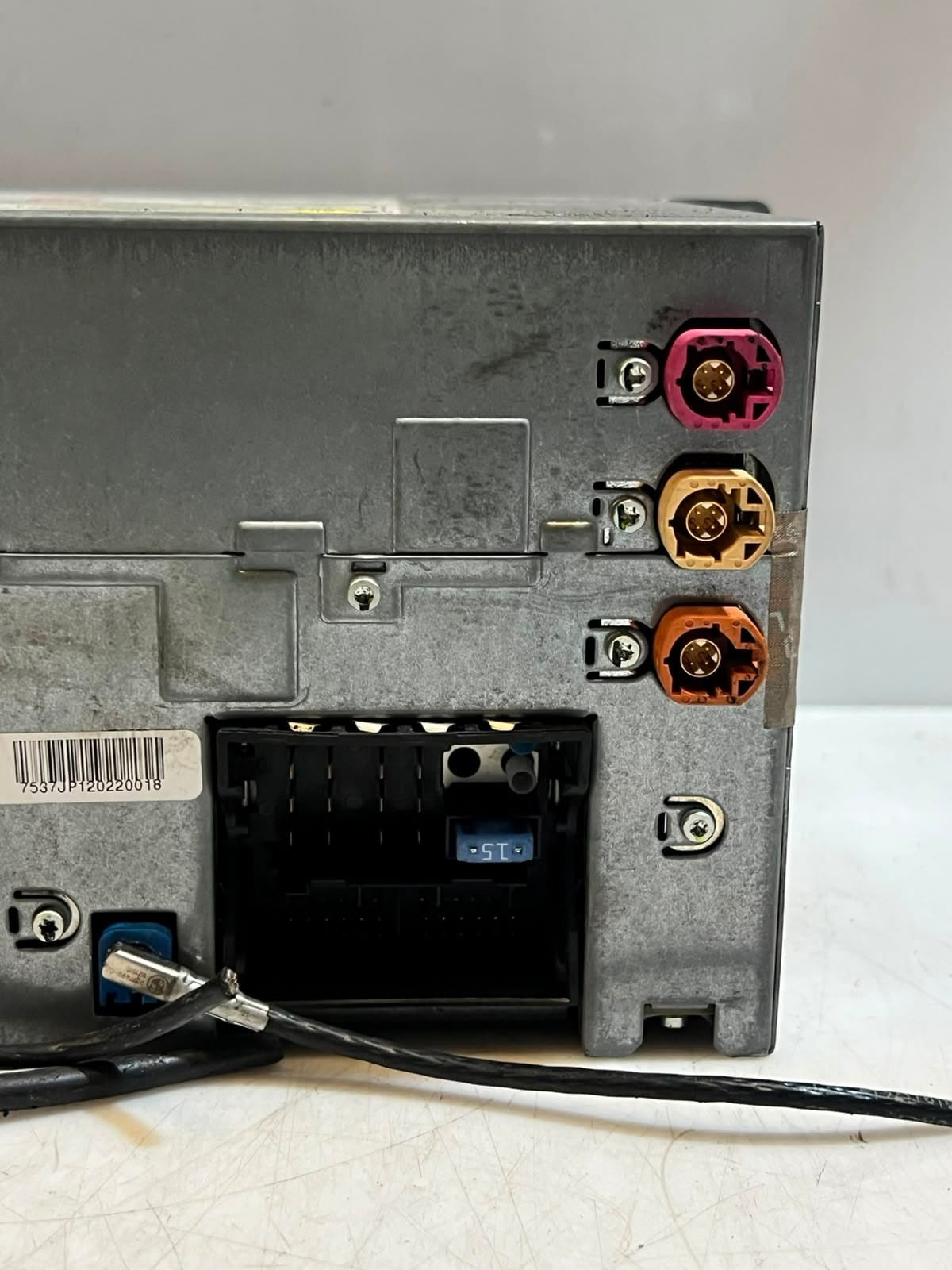 BMW F01 F06 F11 F12 F10 740i ALPINE NBT Navigation Head Unit 9277873 OEM