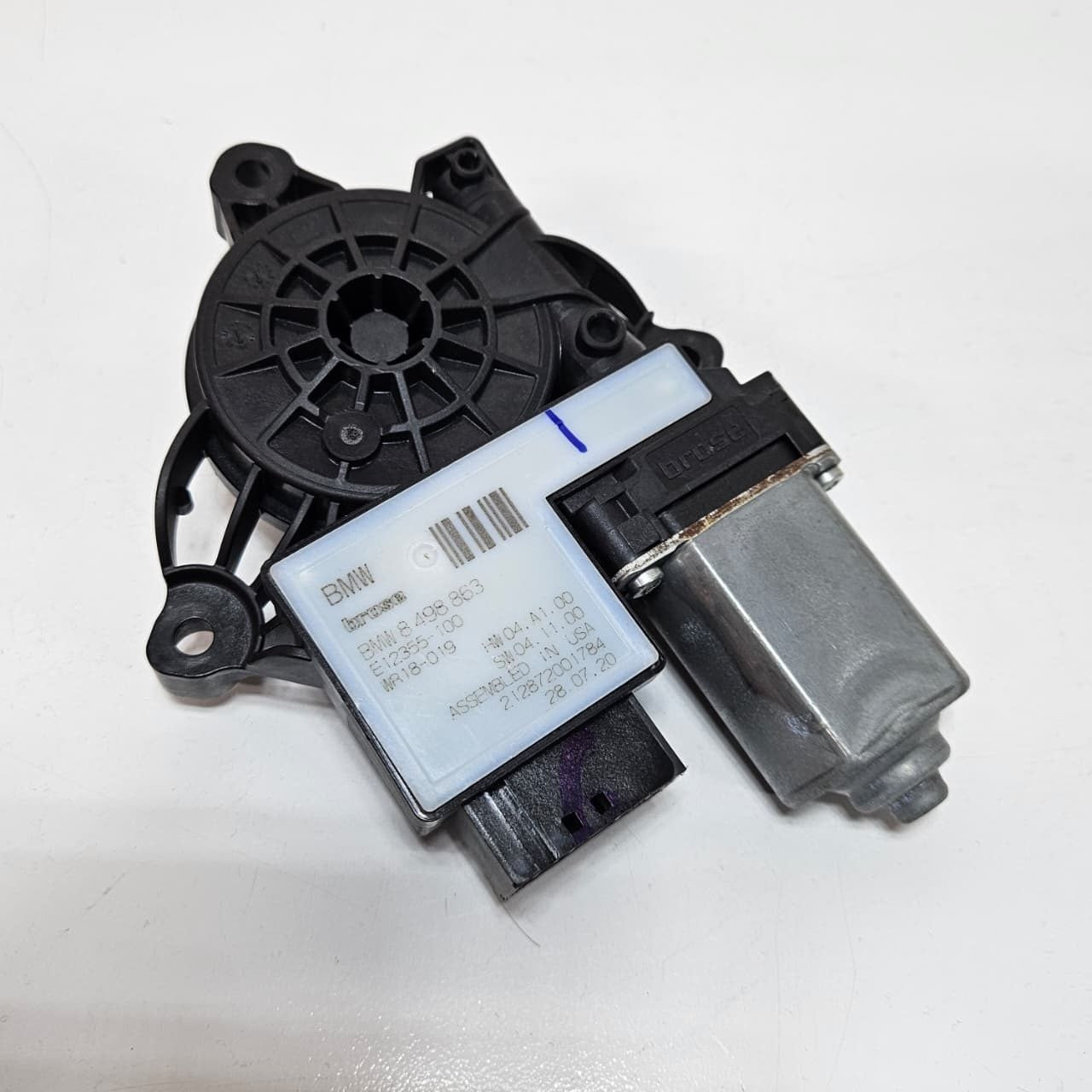 2019-2025 BMW 330i M340i G20 Window Lifter Motor 8498863 Rear Left