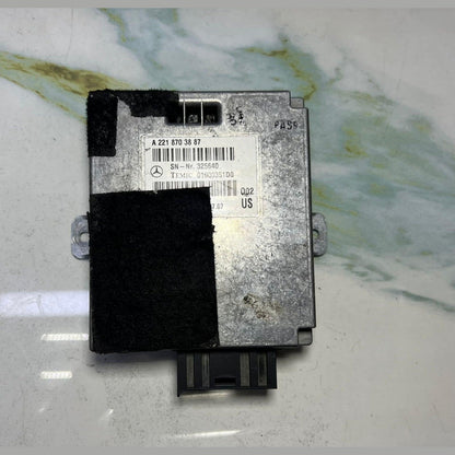 2008 Mercedes-Benz S550 Voice Control Module A2218703887 W221 S-Class
